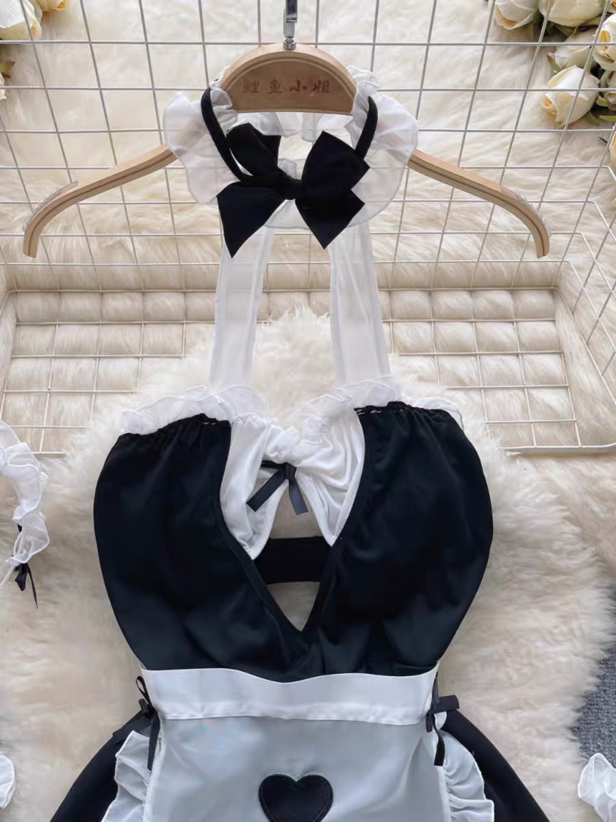 Just want you sexy Christmas maid set SE111 images